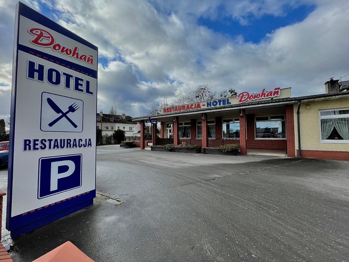 Hotel Dowhan Nowe Exterior foto